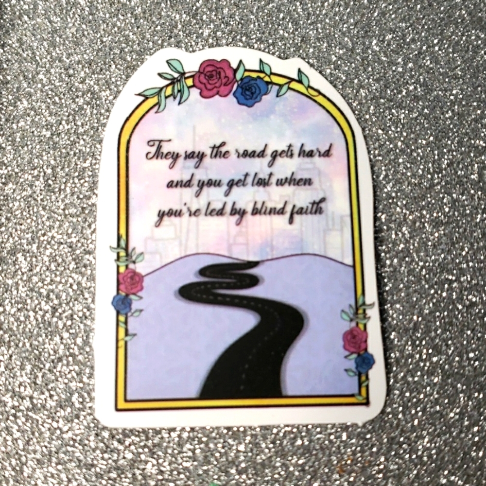 10/$10 Taylor Swift Waterproof Sticker